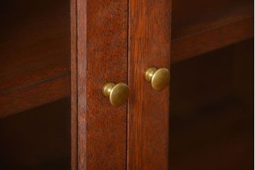 アンティーク家具　アンティーク　お洒落な壁掛けキャビネット