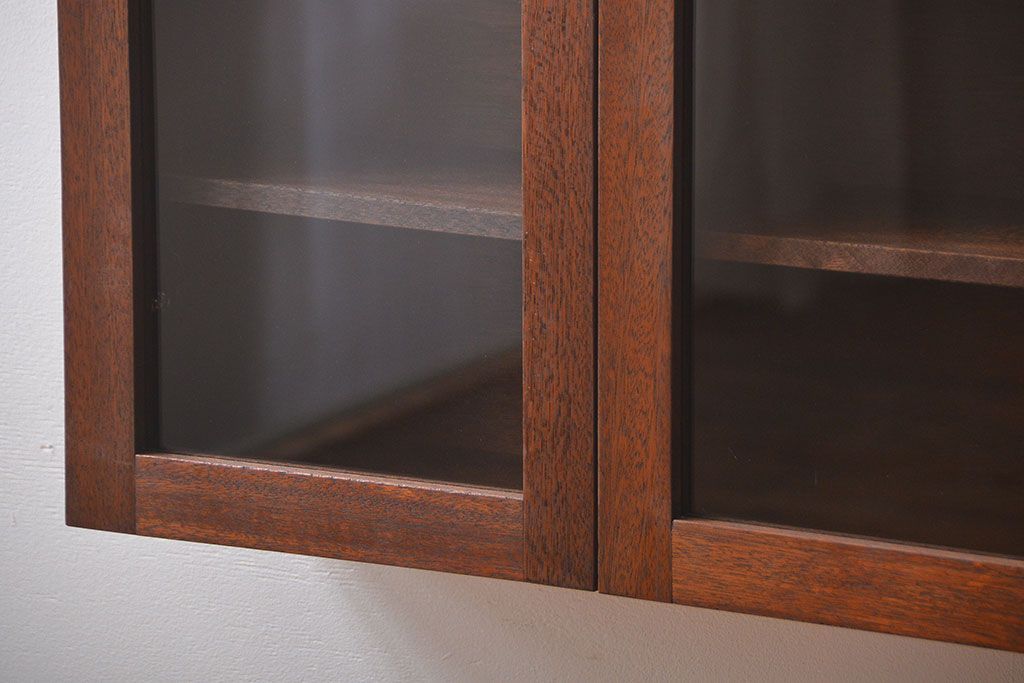 アンティーク家具　アンティーク　お洒落な壁掛けキャビネット