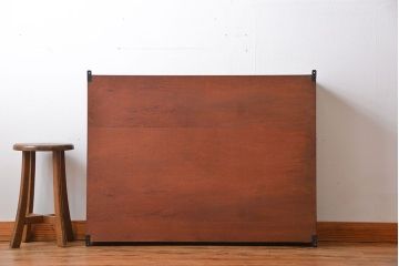 アンティーク家具　アンティーク　お洒落な壁掛けキャビネット