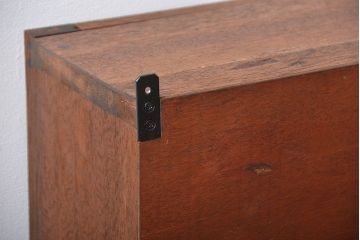 アンティーク家具　アンティーク　お洒落な壁掛けキャビネット