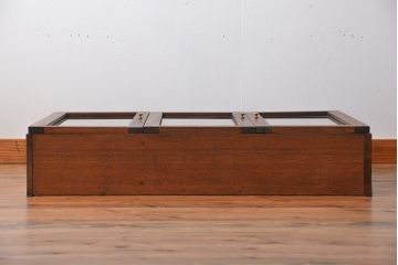 アンティーク家具　アンティーク　お洒落な壁掛けキャビネット