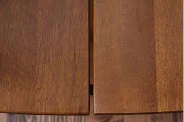 中古　浜本工芸　ナラ材のアームチェア2脚セット