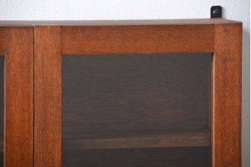 アンティーク家具　黒板付き!お洒落な壁掛けキャビネット