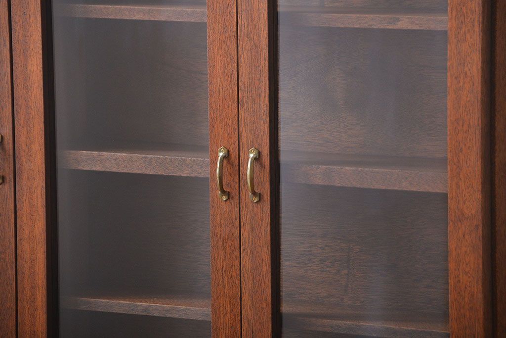 アンティーク家具　黒板付き!お洒落な壁掛けキャビネット