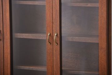 アンティーク家具　黒板付き!お洒落な壁掛けキャビネット