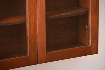 アンティーク家具　黒板付き!お洒落な壁掛けキャビネット