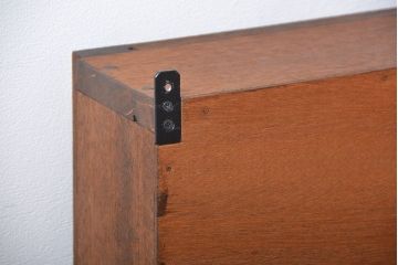 アンティーク家具　黒板付き!お洒落な壁掛けキャビネット