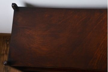 アンティーク家具　古民具・骨董　作り込みの素晴らしい飾り棚