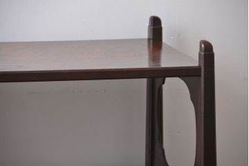 アンティーク家具　古民具・骨董　作り込みの素晴らしい飾り棚