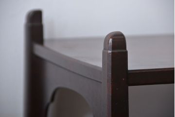 アンティーク家具　古民具・骨董　作り込みの素晴らしい飾り棚