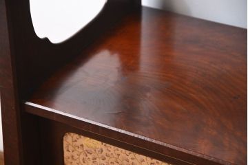 アンティーク家具　古民具・骨董　作り込みの素晴らしい飾り棚