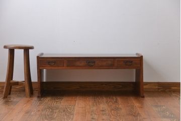 レトロ家具　古民具・骨董　レトロな文机