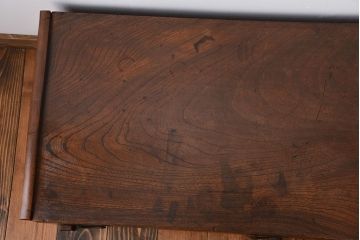 レトロ家具　古民具・骨董　レトロな文机