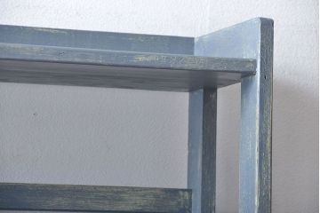 アンティーク家具　アンティークペイント　シャビーな本棚