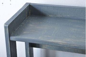 アンティーク家具　アンティークペイント　シャビーな本棚