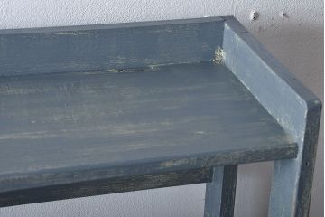 アンティーク家具　アンティークペイント　シャビーな本棚