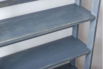 アンティーク家具　アンティークペイント　シャビーな本棚