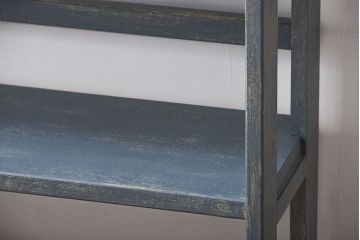 アンティーク家具　アンティークペイント　シャビーな本棚