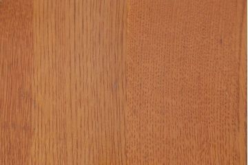 中古　柏木工　ナラ材のダイニングチェア2脚セット(1)