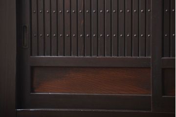 アンティーク家具　古民具・骨董　脚付き!水屋箪笥サイドボード(1)