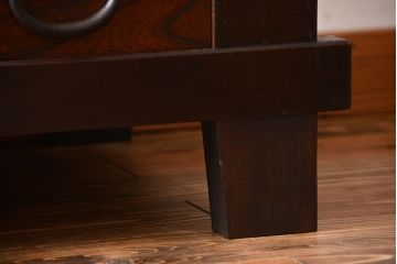 アンティーク家具　古民具・骨董　脚付き!水屋箪笥サイドボード(1)