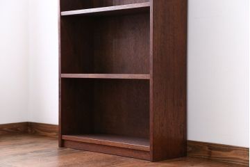 レトロ家具　 昭和レトロ　シンプルな使い勝手のいい本棚