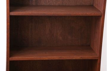 レトロ家具　 昭和レトロ　シンプルな使い勝手のいい本棚