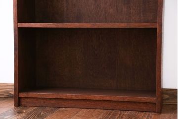 レトロ家具　 昭和レトロ　シンプルな使い勝手のいい本棚