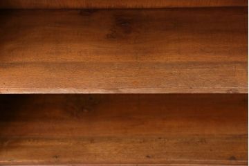 レトロ家具　昭和レトロ　背の高いすっきりとした本棚