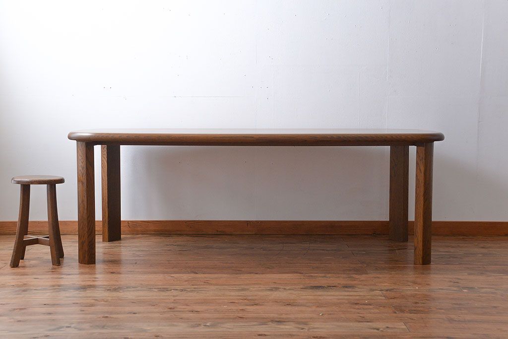 中古　浜本工芸　ダイニングテーブル