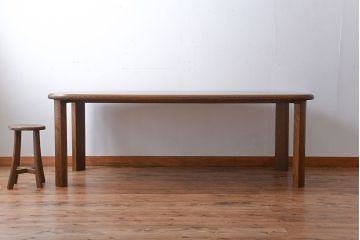 中古　浜本工芸　ダイニングテーブル
