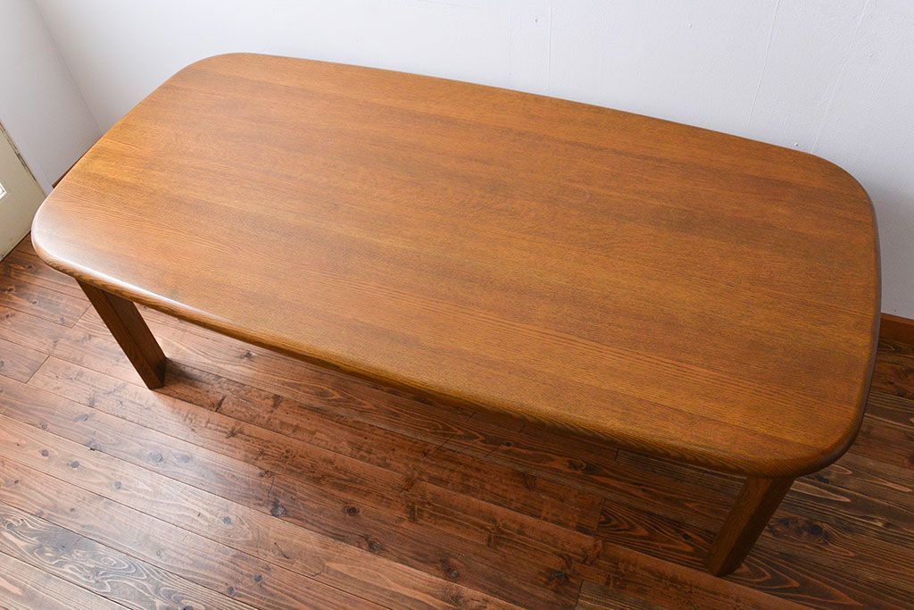 中古　浜本工芸　ダイニングテーブル