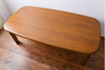 中古　浜本工芸　ダイニングテーブル