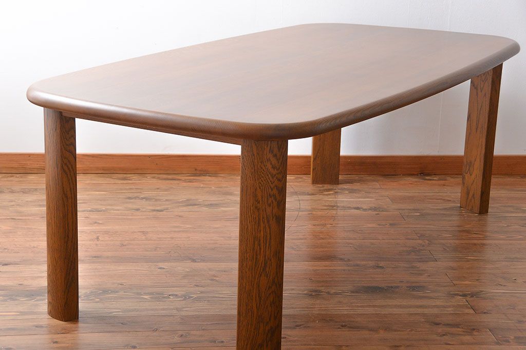 中古　浜本工芸　ダイニングテーブル