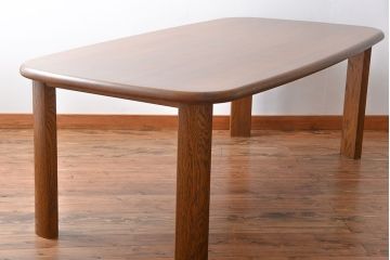 中古　浜本工芸　ダイニングテーブル