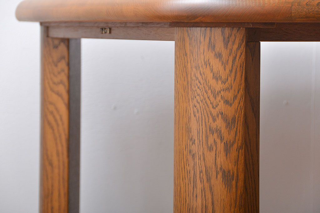 中古　浜本工芸　ダイニングテーブル