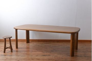 中古　浜本工芸　ダイニングテーブル