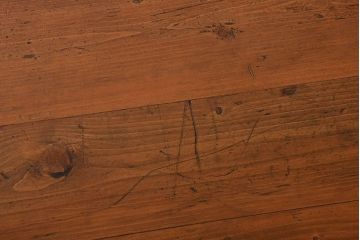 アンティーク家具　両面引き出し付き!ペイントダイニングテーブル