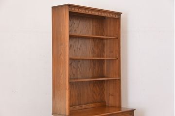 アンティーク家具　イギリスアンティーク　アーコールのカップボード