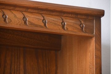 アンティーク家具　イギリスアンティーク　アーコールのカップボード