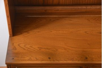 アンティーク家具　イギリスアンティーク　アーコールのカップボード