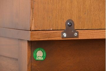 アンティーク家具　イギリスアンティーク　アーコールのカップボード