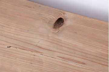 アンティーク家具　アンティーク　優しい木味のベンチ