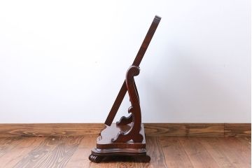 アンティーク家具　和製アンティーク　漆のつやが美しい上品な鏡台