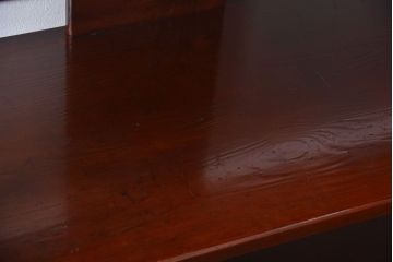 アンティーク家具　古民具・骨董　透かし彫りが美しい飾り棚