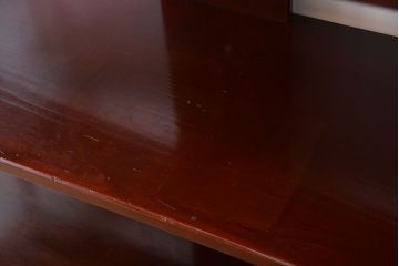 アンティーク家具　古民具・骨董　透かし彫りが美しい飾り棚