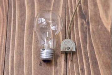 昭和レトロ　サビが味のあるフロアスタンド