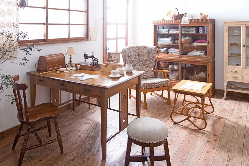 中古　フランス製　1人掛けソファ(シングルソファ)(1)