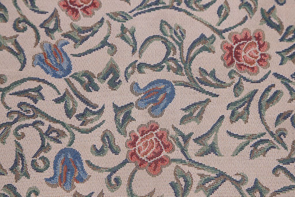 中古　フランス製　1人掛けソファ(シングルソファ)(1)