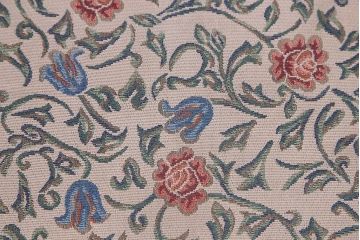 中古　フランス製　1人掛けソファ(シングルソファ)(1)